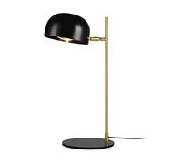 Lampe de table POSE Laiton brossé 1 ampoule Laiton brossé
