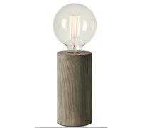 Markslöjd Legna lampe de table 1x40 W gris 108755