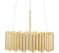 Markslöjd Level lampe suspendue 3x60 W doré 108047