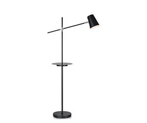 Markslöjd Linear - Éclairage au sol noir E14 - Éclairage au sol (chambre, salon, noir, métal, IP20, II, E14)