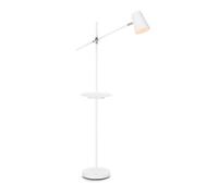 Markslöjd Linear lampadaire 1x40 W blanc 107308