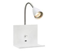 Markslöjd Logi applique murale 1x7 W blanc 107140