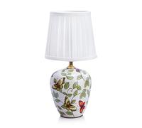Markslöjd Mansion lampe de table 1x40 W blanc-motif 107039