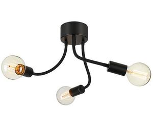 Markslöjd Medusa plafonnier 3x20 W noir 107930