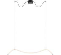 Markslöjd Melt lampe suspendue 1x13 W noir 108873