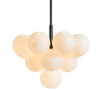 Markslöjd Merlot lampe suspendue x20 W blanc-noir 107911