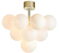 Markslöjd Merlot plafonnier x20 W blanc-doré 107912