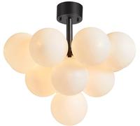 Markslöjd Merlot plafonnier x20 W blanc-noir 107913