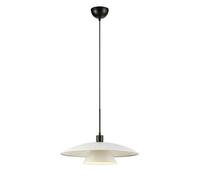 Markslöjd Millinge lampe suspendue 1x40 W blanc 108430
