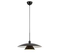Markslöjd Millinge lampe suspendue 1x40 W noir 108431
