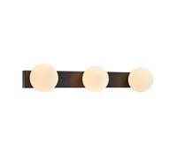 Markslöjd Mini applique murale 3x18 W blanc-noir 107205