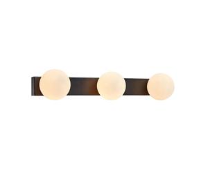 Markslöjd Mini applique murale 3x18 W blanc-noir 107205