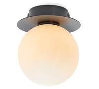 Markslöjd Mini plafonnier 1x18 W blanc-noir 107204/108344