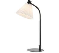 Lampe de table 40W max, E14, noir/blanc - Markslöjd - Mira