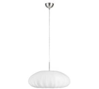 Markslöjd Mist lampe suspendue 1x25 W blanc-acier 107940