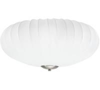Markslöjd Mist plafonnier 3x25 W blanc-acier 107939