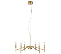 Markslöjd Monarch lampe suspendue 6x18 W doré 108210