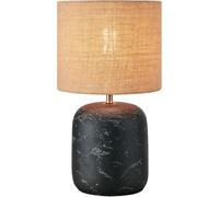 Markslöjd Montagna lampe de table 1x40 W noir 108684