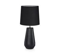 Markslöjd Nicci lampe de table 1x40 W noir 106624