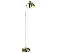 Markslöjd Nitta lampadaire 1x60 W laiton 105128