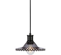 Markslöjd Novia lampe suspendue 1x40 W noir-fumé 108854