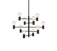 Markslöjd Paris lampe suspendue x60 W noir 107187