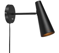 Markslöjd Peak applique murale 1x40 W noir 107898