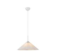 Markslöjd Plisado lampe suspendue 1x40 W blanc 108711