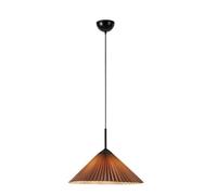 Markslöjd Plisado lampe suspendue 1x40 W gris/cendre 108709