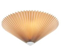Markslöjd Plisado plafonnier 3x40 W beige 108704