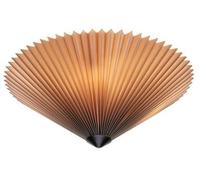 Markslöjd Plisado plafonnier 3x40 W gris 108707