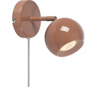 Markslöjd Pop applique murale 1x7 W marron 108984