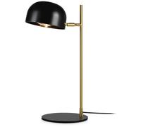 Markslöjd Pose lampe de bureau 1x25 W noir-laiton 107938