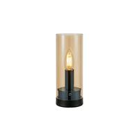 Markslöjd - Post Lampe de Table H23 Black/Amber