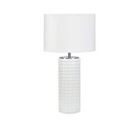 Markslöjd Proud lampe de table 1x60 W blanc 107484