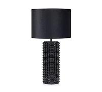 Markslöjd Proud Lampe de Table Noir E27 Verre Textile Universel IP20 II E27