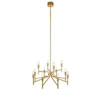 Markslöjd Regent lampe suspendue x40 W doré 108106