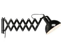 Markslöjd Riggs applique murale 1x60 W noir 108105