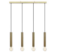 Markslöjd Sencillo lampe suspendue 4x40 W laiton 108263