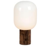 Markslöjd Skene lampe de table 1x40 W marron 108663