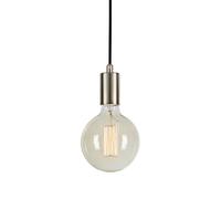 Markslöjd Sky lampe suspendue 1x40 W noir-acier 108817