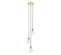 Markslöjd Sky lampe suspendue 3x60 W doré 106333