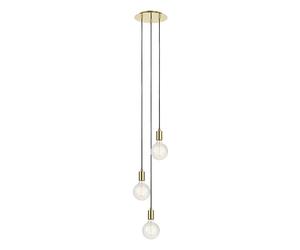 Markslöjd Sky lampe suspendue 3x60 W doré 106333