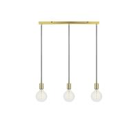 Markslöjd Sky lampe suspendue 3x60 W doré 106335