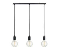 Markslöjd Sky lampe suspendue 3x60 W noir 106336