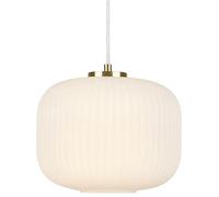 Markslöjd Sober lampe suspendue 1x20 W blanc-laiton 107918