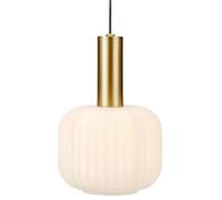 Markslöjd Sober lampe suspendue 1x40 W blanc-laiton 108123