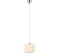 Markslöjd Sober lampe suspendue 1x40 W blanc-nickel 109008