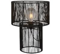 Markslöjd Soga lampe de table 1x40 W noir 108768