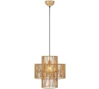 Markslöjd Soga lampe suspendue 1x40 W beige 108767